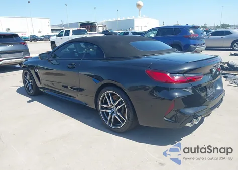 2020 BMW M8 z USA, uszkodzony, nr VIN WBSDZ0C0XLCD92776